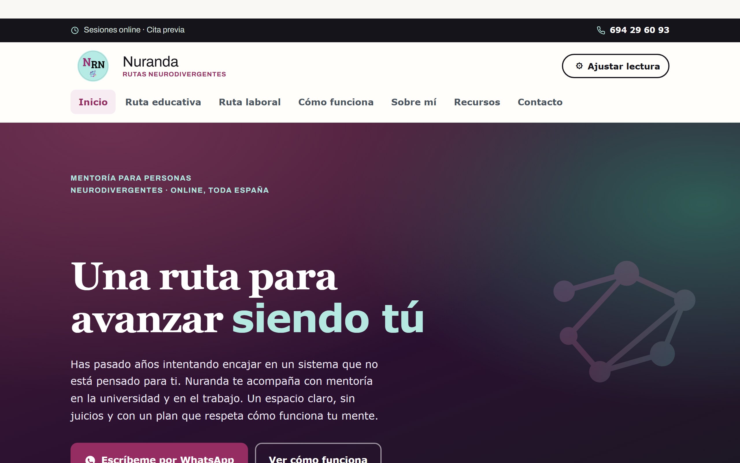 Nuranda, cómo funciona